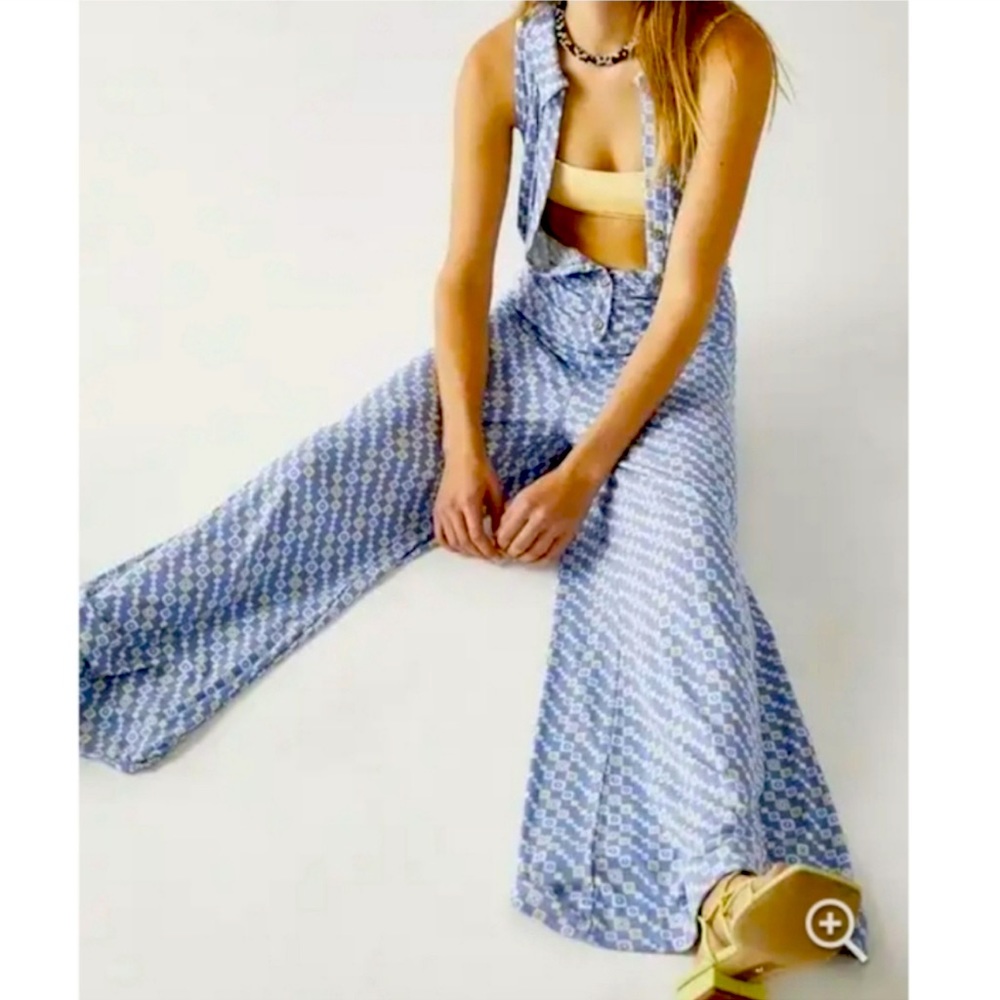 Women’s Free People Shayla jumpsuit NWOT size medium